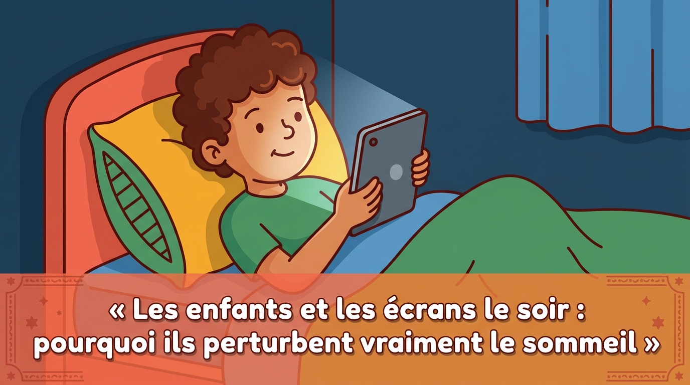 Yassine, allongé dans son lit, regarde une tablette dont la lumière éclaire son visage dans la pénombre de la chambre.